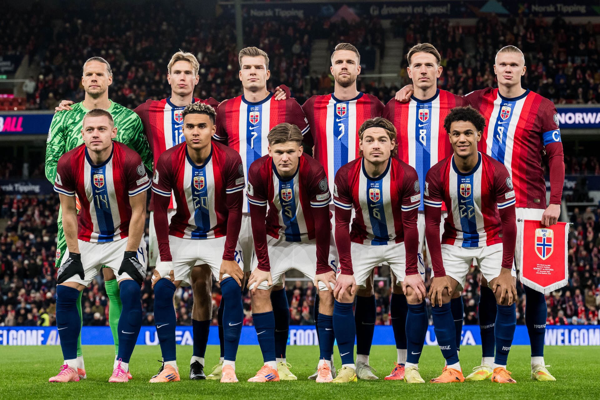 Satu Kaki Norwegia Sudah Berada di Piala Dunia 2026 Berkat Aksi Gemilang Erling Haaland dan Alexander Sorloth
