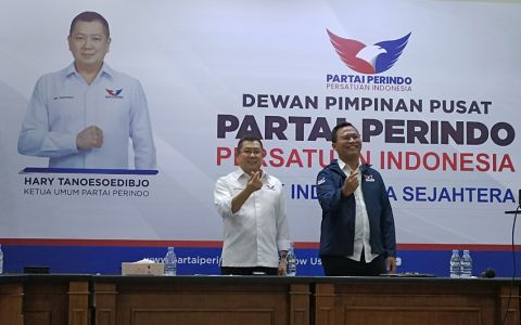 Tama Eks ICW Gabung Partai Perindo, Langsung Jabat Dua Posisi Strategis