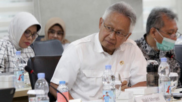 Raker Mendiktisaintek dengan Komite III DPD RI Bahas Anggaran Tahun 2025