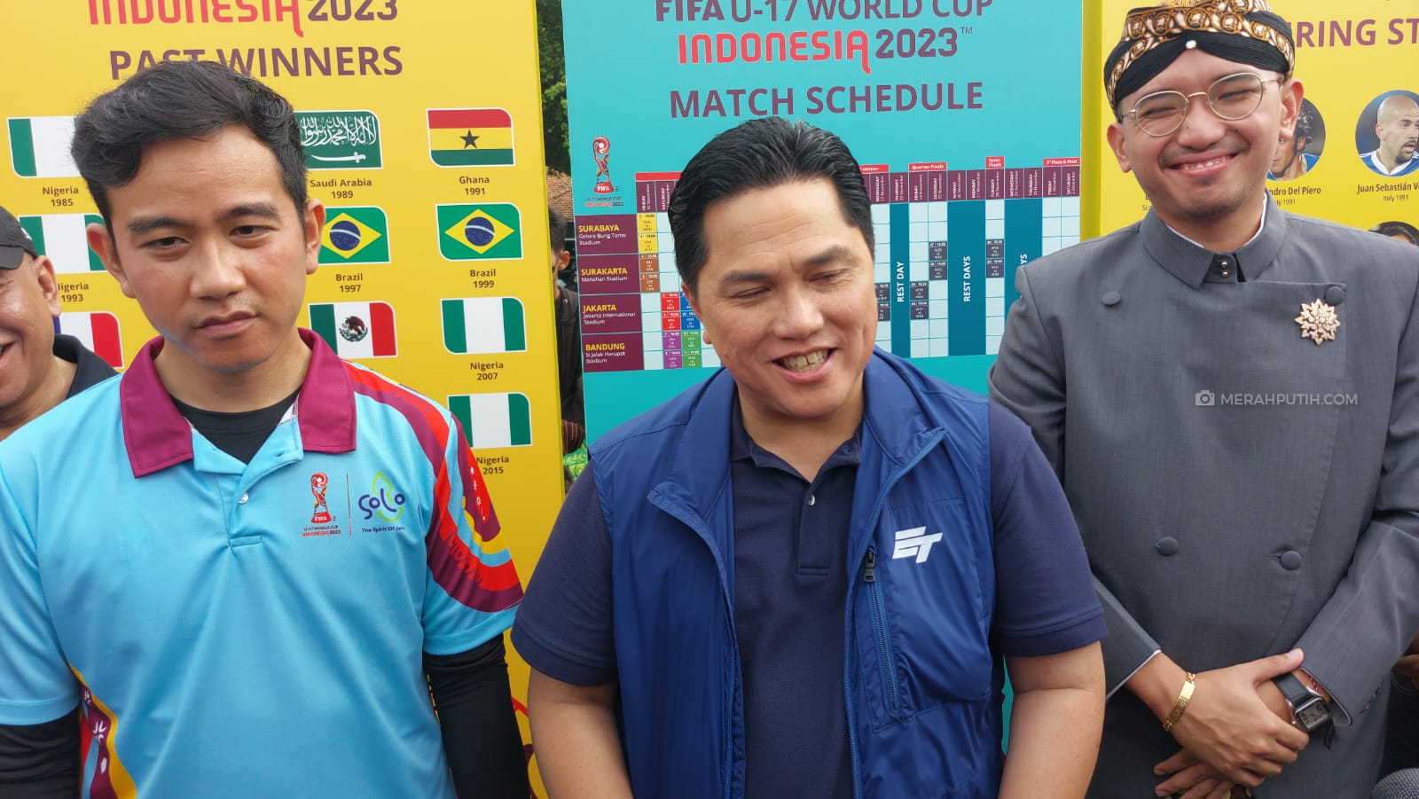 Tersisa 10.000 Tiket Pembukaan Piala Dunia U-17 di Stadion Gelora Bung Tomo