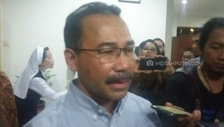 Uskup Agung Semarang: Romo Prier Sudah Sehat dan Bisa Bercanda