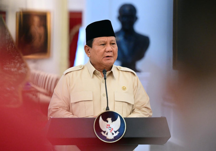Presiden Prabowo Berulang Tahun, Prasetyo Hadi Ajak Masyarakat Jaga Persatuan