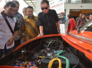 2025 Jumlah Kendaraan Listrik Capai 19 Ribu Unit