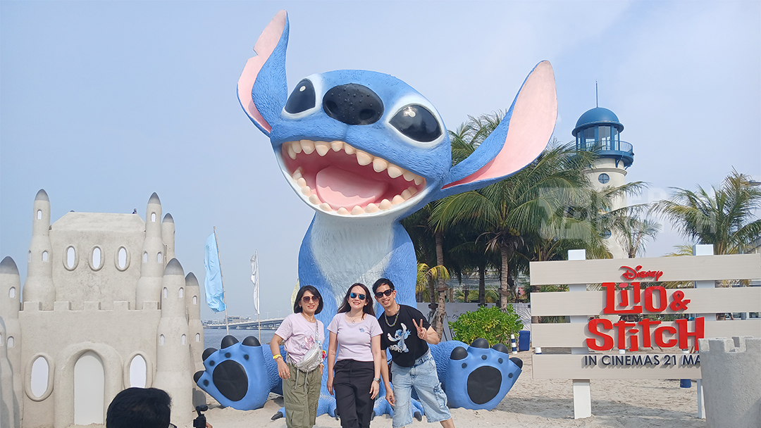 Main Bersama si Makhluk Angkasa Luar Biru di Stitch Summer Invasion, Bisa Bangun Core Memory Nih