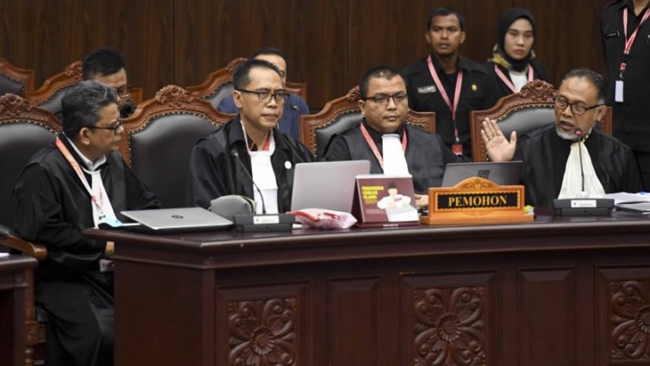 Kuasa Hukum Prabowo Sandi