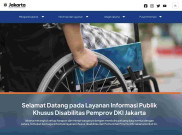 Situs Pemprov DKI Hadirkan Laman Landas Khusus Disabilitas