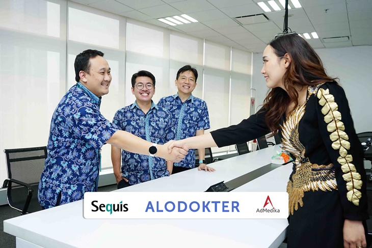 AdMedika Sequis x Alodokter Hadirkan Layanan Telemedisin