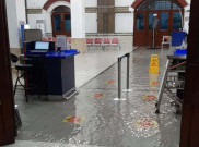 Stasiun Semarang Tawang Banjir, Operasional KA Dialihkan ke Stasiun Poncol