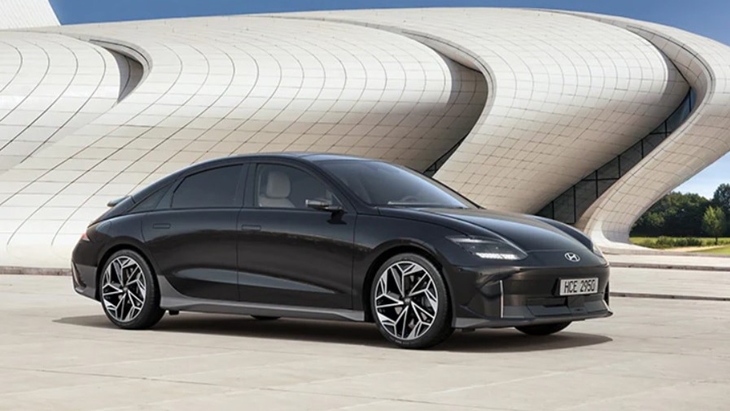 Hyundai Klaim Ioniq 6 Bisa Tempuh 614 Km Sekali Charge 