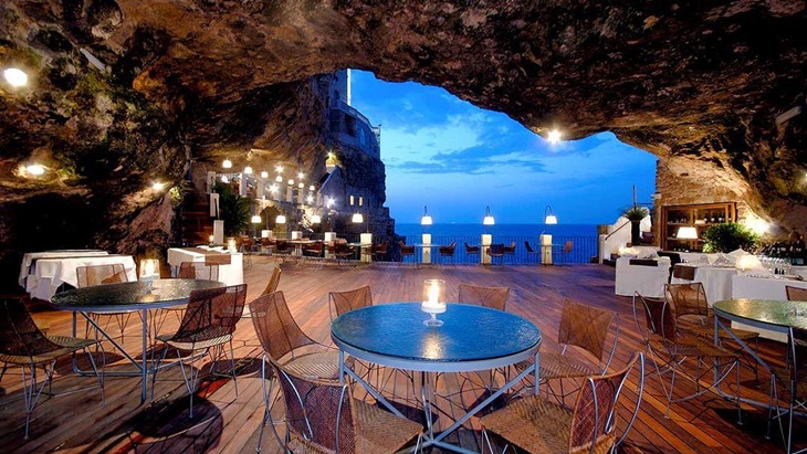 Grotta Palazzese. (Foto: instagram.com/viajesgiorgioec)