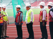 Seluruh Fasilitas Asian Games dan Asian Paragames 2018 Rampung 31 Desember 