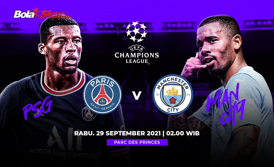 7 Statistik Menarik Jelang PSG Vs Manchester City