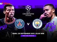7 Statistik Menarik Jelang PSG Vs Manchester City