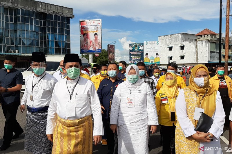 KPU Tetapkan Ansar-Marlin Jadi Gubernur dan Wakil Gubernur Kepri Terpilih