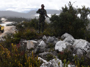 Pengamanan Kunjungan Presiden Jokowi di Wamena