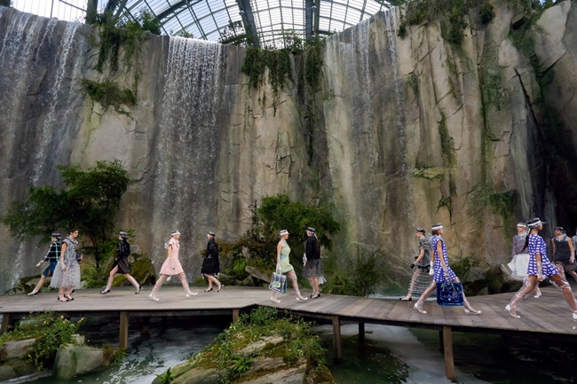 Karl Lagerfeld Haute Couture Spring 2018