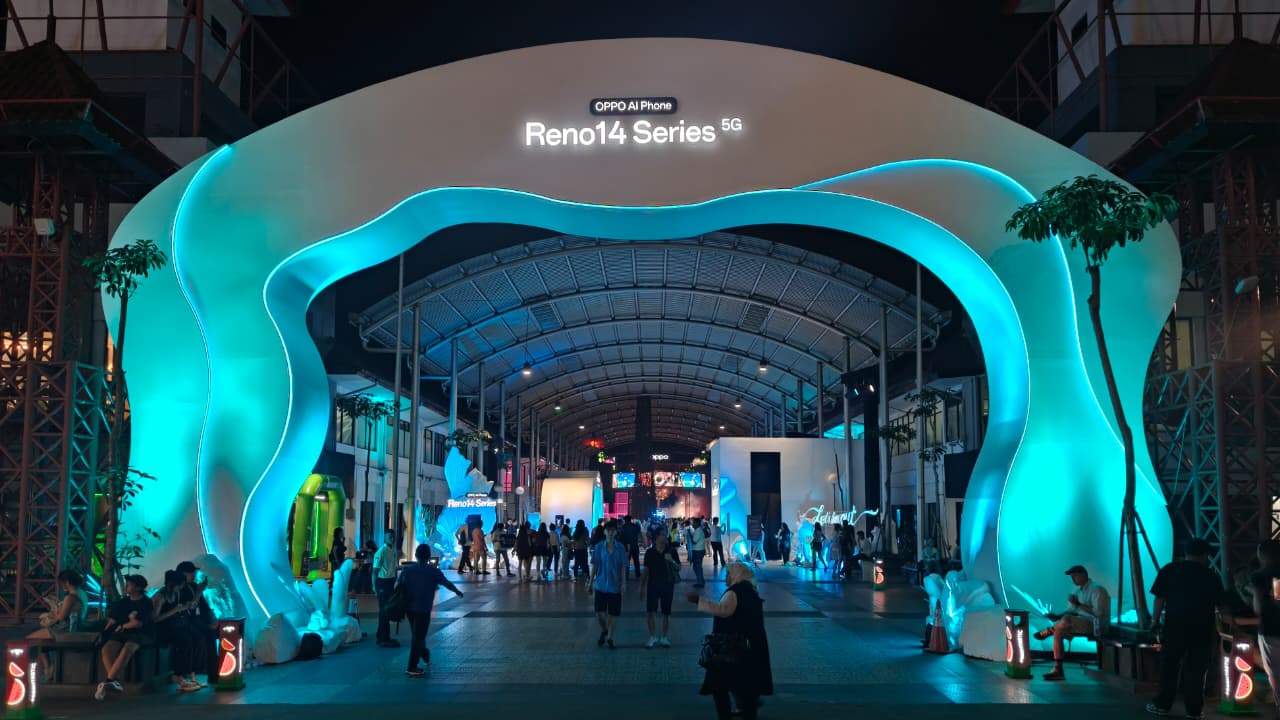 Keseruan Hari Pertama LaLaLa Fest 2025 Bareng OPPO Reno 14 Series, Hasil Fotonya Enggak Kaleng-kaleng!
