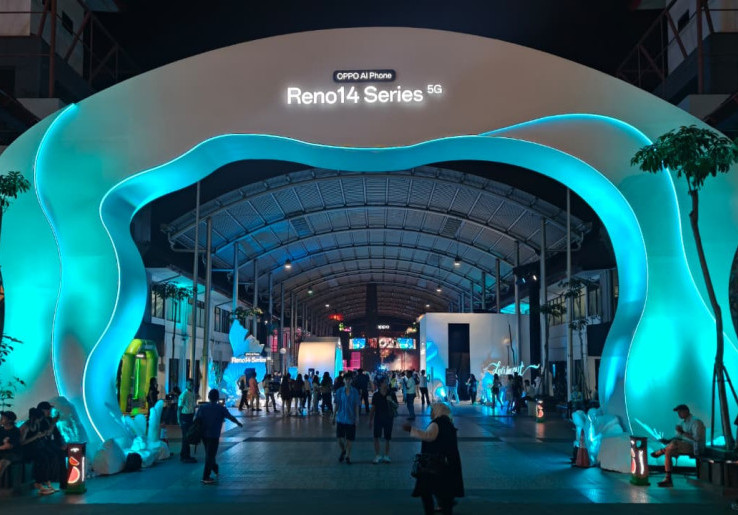 Keseruan Hari Pertama LaLaLa Fest 2025 Bareng OPPO Reno 14 Series, Hasil Fotonya Enggak Kaleng-kaleng!