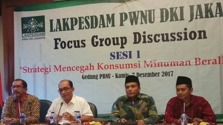 Lakpesdam PWNU DKI Desak Pemerintah Hentikan Penjualan Minuman Beralkohol