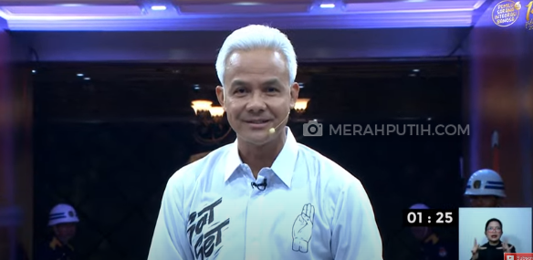 Paparkan Visi-Misi, Ganjar Ingin Sat-Set Perbaiki Nasib Guru