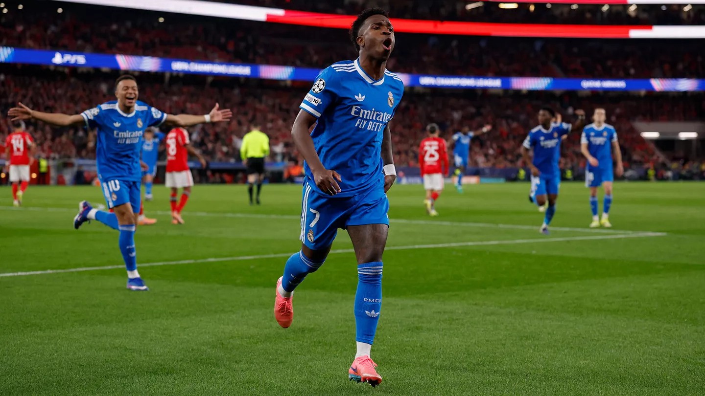 Manchester United Bidik Vinicius Junior di Bursa Transfer Pemain, Gaji Hampir Rp 10 Miliar Sepekan Siap Dibuat Rayuan