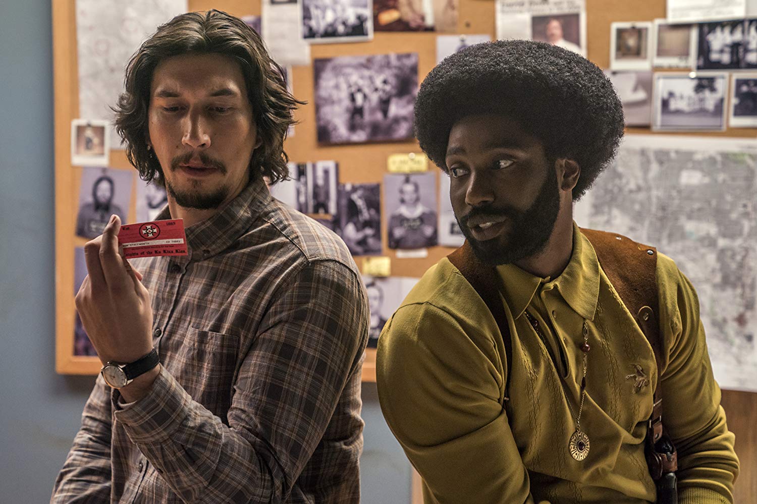 Blackkkklansman Oscar best picture