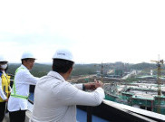 Jokowi Terbang ke IKN untuk Sidang Kabinet Perdana Besok