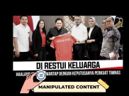 [HOAKS atau FAKTA]: Dinaturalisasi, Erling Haaland Bakal Perkuat Timnas Indonesia