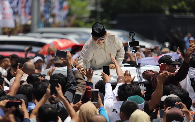 Capres Prabowo Subianto