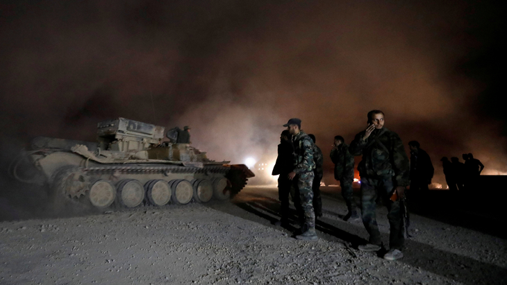 Tentara Suriah Kembali Kuasai Sebagian Besar Ghouta Timur