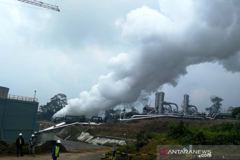 PLTU Geothermal.(Foto: Antara)