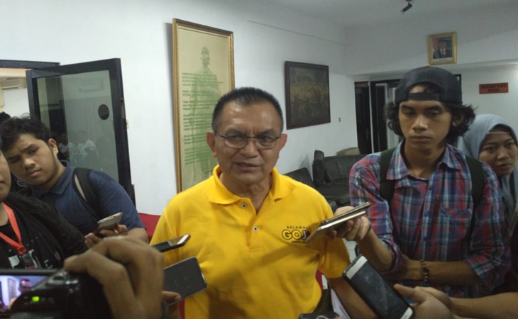 Sekjen Partai Golkar Lodewijk F Paulus