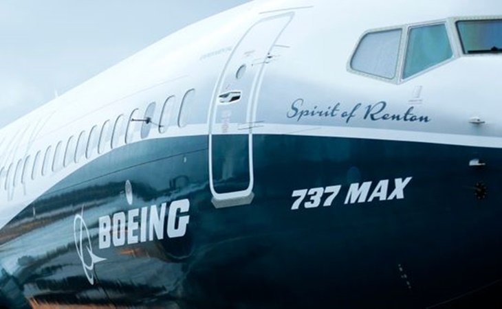 Pesawat Boeing 737-8 MAX