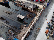 Menilik Pembangunan Tanggul Antisipasi Banjir Rob Muara Angke Jakarta Utara 
