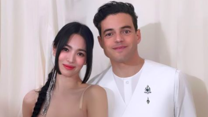 Hadir di Met Gala 2023, Rami Malek Beberkan Film Terbarunya