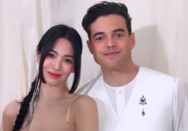 Hadir di Met Gala 2023, Rami Malek Beberkan Film Terbarunya