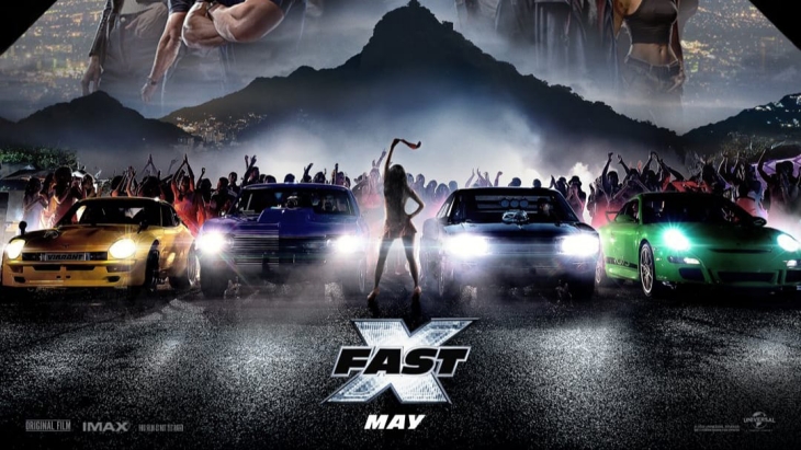‘Fast X’ Langsung Memimpin Box Office AS di Minggu Pertama Penayangan