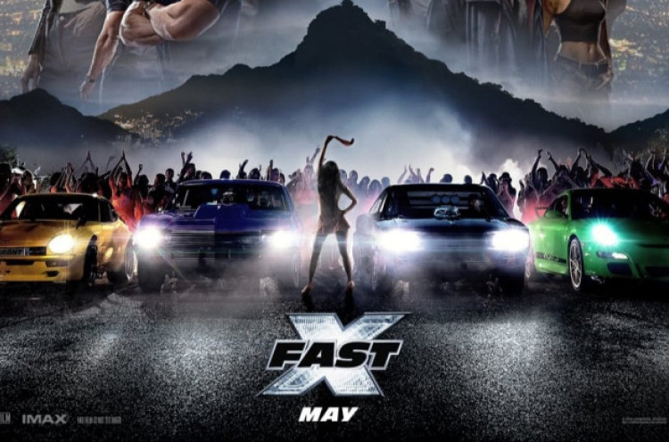 ‘Fast X’ Langsung Memimpin Box Office AS di Minggu Pertama Penayangan