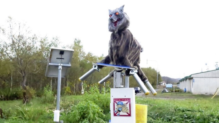 'Monster Wolf', Robot Serigala untuk Menakuti Beruang Liar