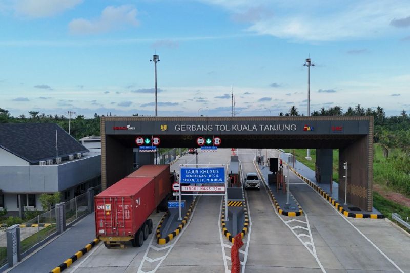 Masa Gratis Tol Kuala Tanjung-Indrapura Habis, Mulai Hari Ini Harus Bayar Tarif Segini