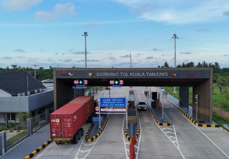 Masa Gratis Tol Kuala Tanjung-Indrapura Habis, Mulai Hari Ini Harus Bayar Tarif Segini