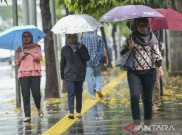 Waspadai Hujan Petir di Jaksel, Jaktim dan Jakbar