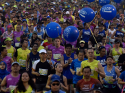 Wagub Sandiaga Butuh Waktu Dua Jam Lebih untuk Sampai Finish 