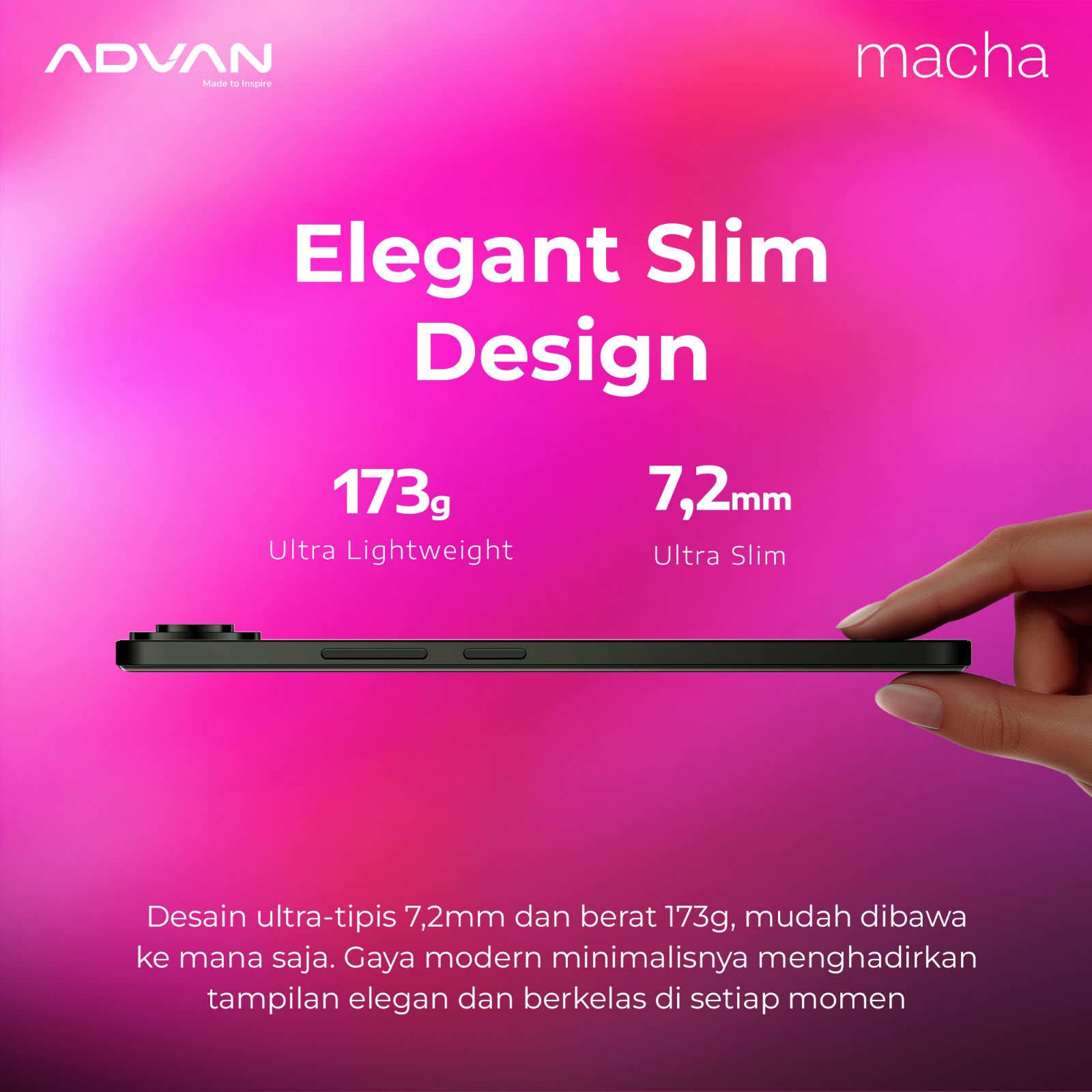ADVAN MAcha