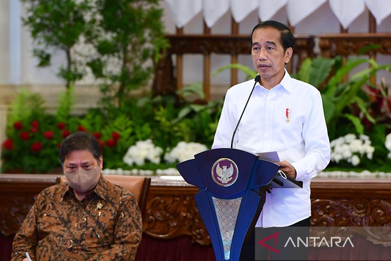 Jokowi Tetapkan Cuti Bersama Idul Fitri 29 April-6 Mei 2022