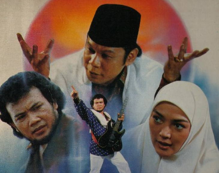 Sampul Kaset Film Nada dan Dakwah. (Foto/onesearch.id)