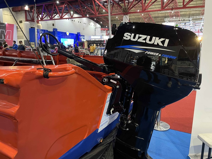 Suzuki Marine Luncurkan Mesin Terbaru DF115B di IIMS 2022