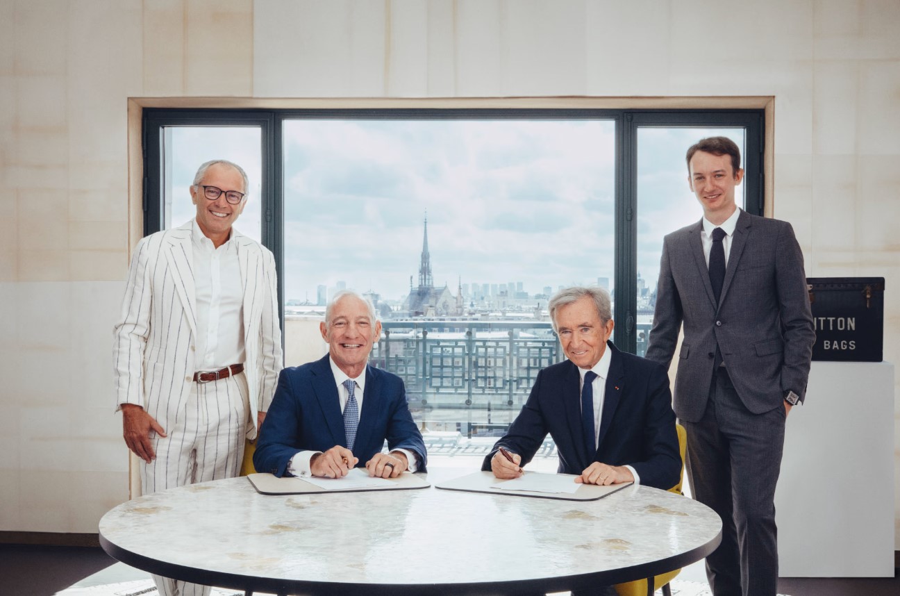 LVMH Resmi Jadi Sponsor F1, Jalin Kerja Sama hingga 10 Tahun