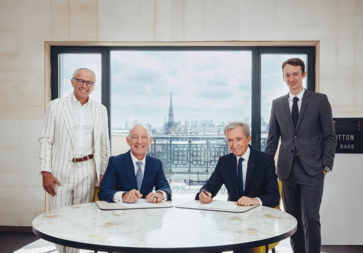 LVMH Resmi Jadi Sponsor F1, Jalin Kerja Sama hingga 10 Tahun