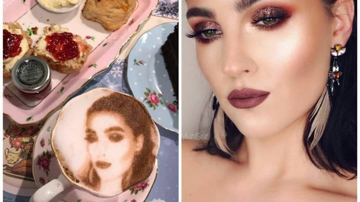 Kreatif, Kafe ini Tawarkan Minuman Berhias Foto Pengunjung
